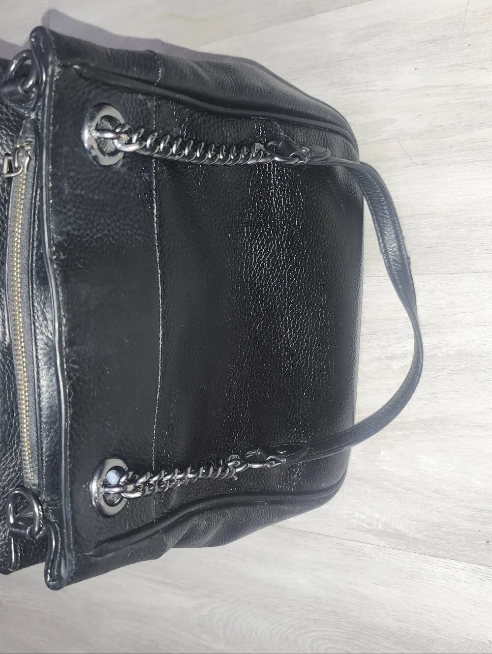 Coach Cammie Chain Bucket Bag